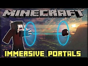 Immersive Portals || Minecraft 1.16.5 Mod Showcase 35 ||