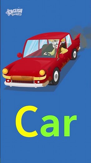 Let’s learn the six “C” words 🍰👒🚗😺🐮🍵