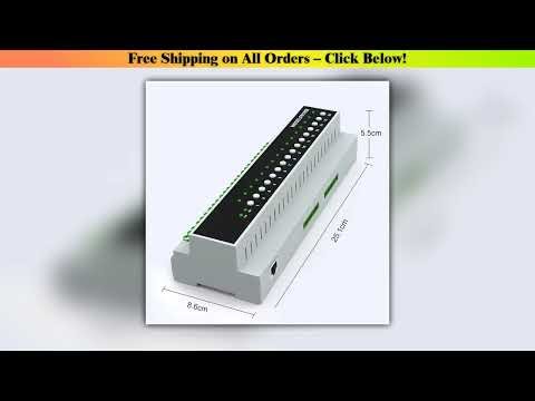 Tuya Smart WiFi Zigbee 16 CH Relay Switch Module On Off Control Module SAAS Dry Node Weak Current