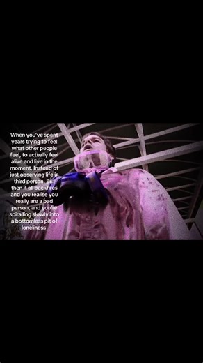 Numb #fyp #relatable #dexter #trending | loneliness