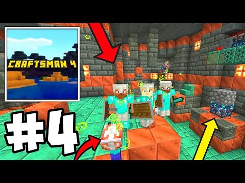 Craftsman 4 - Multiplayer Survival Series - Walkthrough Gameplay Part 4