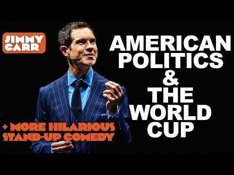 International Politics, The World Cup & Summer Heatwaves | Best of Jimmy Carr's Stand-Up