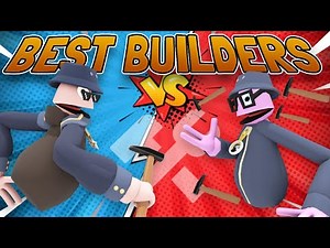 I Gathered the BEST Builders to Compete in a Build Battle! 🔨😱