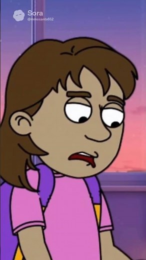 Dora Gets Grounded For Getting Expelled From School #sora2 #goanimate