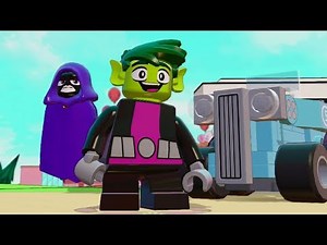 LEGO Dimensions - Beast Boy (Teen Titans Go!) Free Roam Gameplay