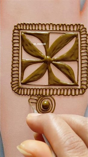 Easy And Simple Mehndi Design | Mehndi Design #mehndi #skmehandi