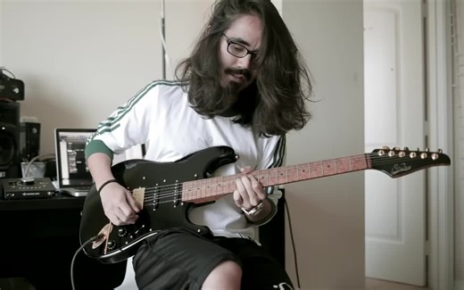 【电吉他】Mateus Asato - i loved you first solo