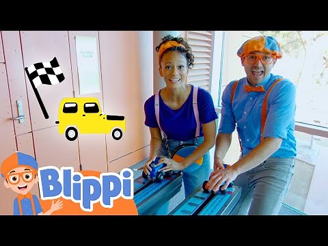 Blippi Explores the Discovery Cube Children's Museum | Fun and Educational Videos for Kids