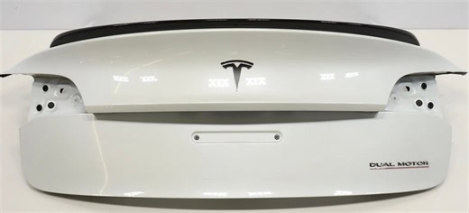 Aftermarket trunk lid