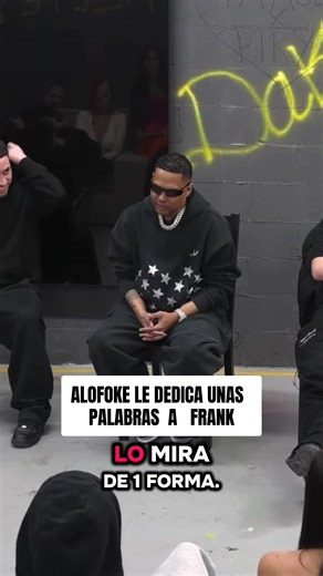 Alofoke dedica palabras a Frank en Zona Gemelos