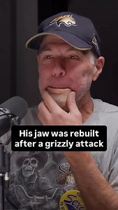 Rudy Noorlander survived a grizzly bear attack that destroyed much of his jaw. The injuries required extensive reconstruction, and he now lives with a rebuilt jaw that reminds him every day of what happened. In this clip, Rudy shows what that reconstruction looks like and talks about the reality of surviving a grizzly attack — not just the moment itself, but the long recovery afterward. His story isn’t about shock value. It’s about what it actually takes to keep going after something like this. 