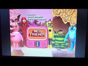 Yo Gabba Gabba New Friends Intro