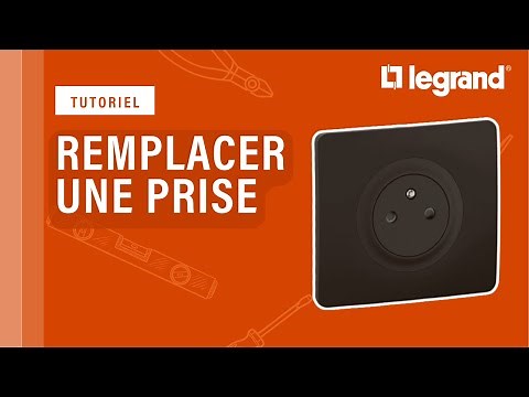 Comment remplacer une prise de courant par une prise Céliane Legrand ?