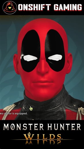 Onshift Gaming on Instagram: "Deadpool Found a New Game to Break 🎮 Maximum Effort in the Forbidden Lands! 🩸 We recreated the Merc with a Mouth in Monster Hunter Wilds. He might not have his katanas yet, but these Dual Blades will do. Drop a 🩸 if you want to see a Deadpool vs. Rathalos fight! #MonsterHunterWilds #MHWilds #Deadpool #MarvelGaming #CharacterCreator #GamingReels #Deadpool3 #CustomBuild #HunterLife"