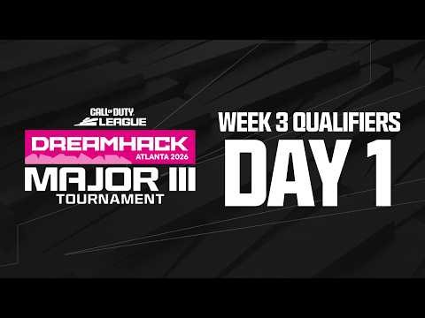 [Co-Stream] Call of Duty League Major III Qualifiers | Week 3 Day 1