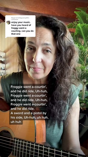 Watch 'Froggie Went A-Courtin' Original Song' on YouTube