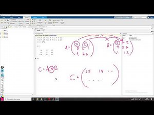 Matlab desde cero: Multiplicación de matrices