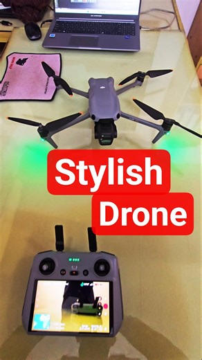 DJI Air 3S Stylish Drone Cinematic Flight 🚁🔥 | Ultimate Aerial Shot #djiair3s