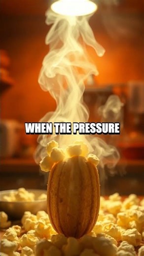 The Popcorn Paradox: Why Kernels Burst