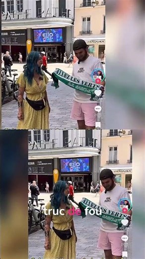 Obligé de porter l'écharpe de l'équipe rivale