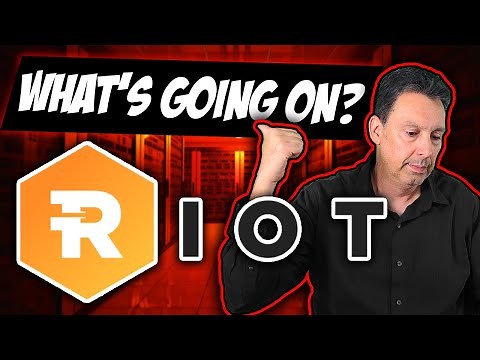 We Need Answers From $RIOT Riot Platforms…