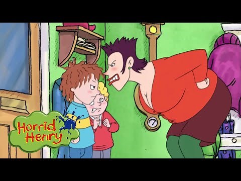 The Horrible Babysitter | Horrid Henry | Cartoons for Children