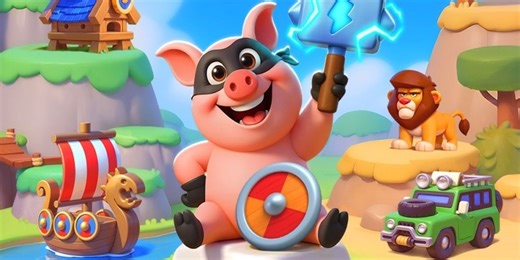 Moon Active takes on Scopely with Monopoly Go-like Coin Master - Board Adventure