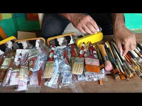 Sign Painting Brushes for Beginners / Writing Painting के लिए बेहतरीन BRUSHES
