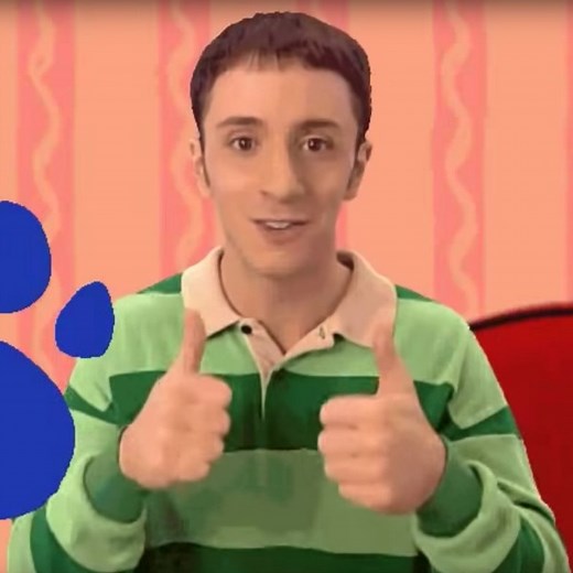 Blue's Clues Star Steve Burns Just Joined TikTok—and He's a Little Confused