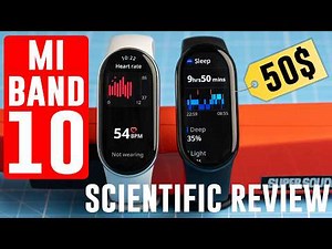 Mi Band 10 - Scientific Review (AMAZING!)