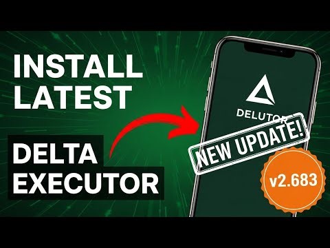 Install Latest Delta Executor For Roblox iOS Version 2 683 | Updated Delta Executor Guide