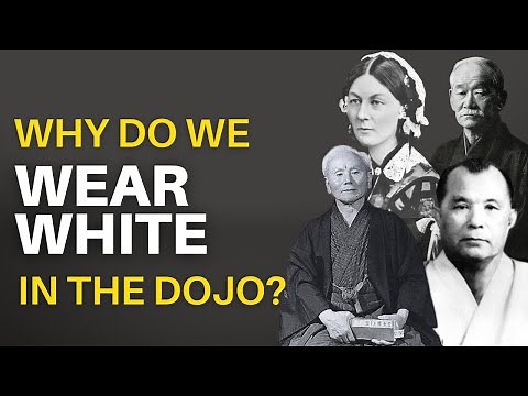 Why white in the dojo? A brief look at martial arts history