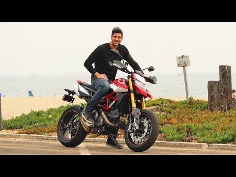 2020 Ducati Hypermotard 950 SP First Ride & Review!!!