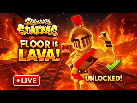 🔴 LIVE Subway surfers London Lucky creatures Live stream 2026 #subwaysurfers