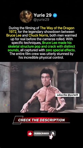 This Bruce Lee Sound is 100% Real 😳