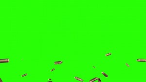 Bullets Falling On Green Screen Stock Motion Graphics SBV-349226868 - Storyblocks