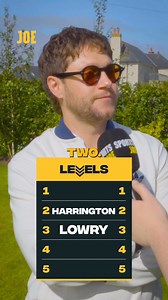 That’s actually not a bad attempt to be fair. 👀⛳️ Niall Horan blind ranks Irish golfers 📈 Watch live commentary of the 153rd Open from Royal Portrush exclusively on Sky Sports and NOW. #TheOpenonSky #golf #theopen #rorymcilroy | SportsJOE.ie
