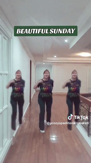 Beautiful Sunday TikTok dance tutorial and performance
