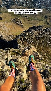 Riding down the cable car 🚠 with front row seats. What a view of Cape Town #TableMountain #CapeTown Table Mountain Aerial Cableway | Table Mountain Experience
