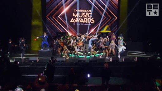 Elephant Man Offical with the energy. Ding Dong with the moves. Together? A WICKED start to the hottest Caribbean awards! 🇯🇲🔥 Drop your reactions 👇🏾 #CaribMusicAwards #BET | BET