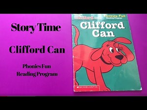 Story Time: Clifford Can | Clifford the Big Red Dog | Phonics Fun Reading Program