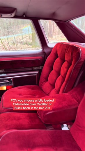 Choosing the Oldsmobile 98 Regency in the 70s
