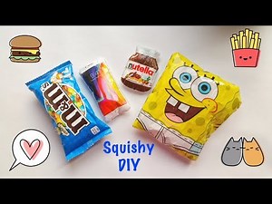 🎾 PAPER SQUISHY DIY! 🎾How to make squishy.🎾Anti stress toy DIY🎾