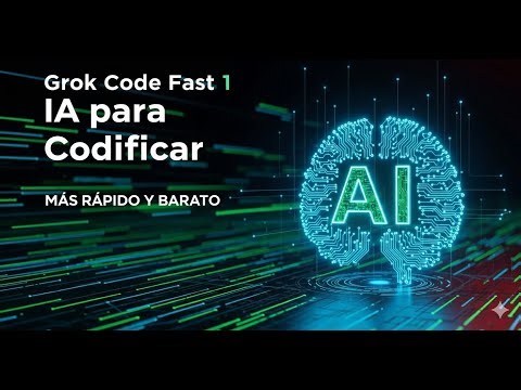 Grok Code Fast 1: ¡Desbloquea la codificación hiperrápida y económica con IA!