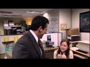 Michael Scott and Pam [HD]