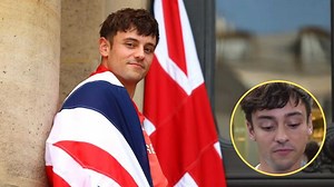 'Emotional' Tom Daley chokes up while announcing his retirement from diving after Paris Olympics