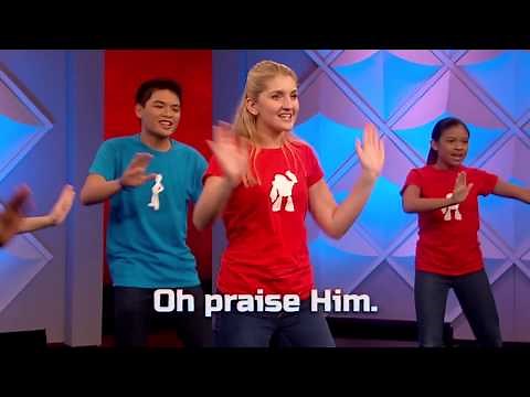 All Creatures of Our God and King - Superbook Music Video