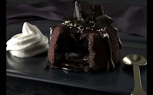 Blender_巧克力熔岩蛋糕