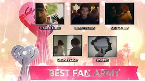 Hey Best Fan Armies, who is going to bring home the award on Sunday? | iHeartRadio