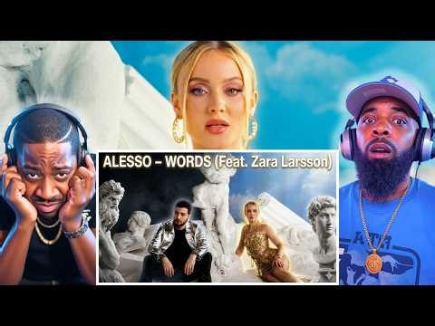 This EDM Anthem Goes Crazy — Alesso “Words” ft Zara Larsson | FIRST REACTION